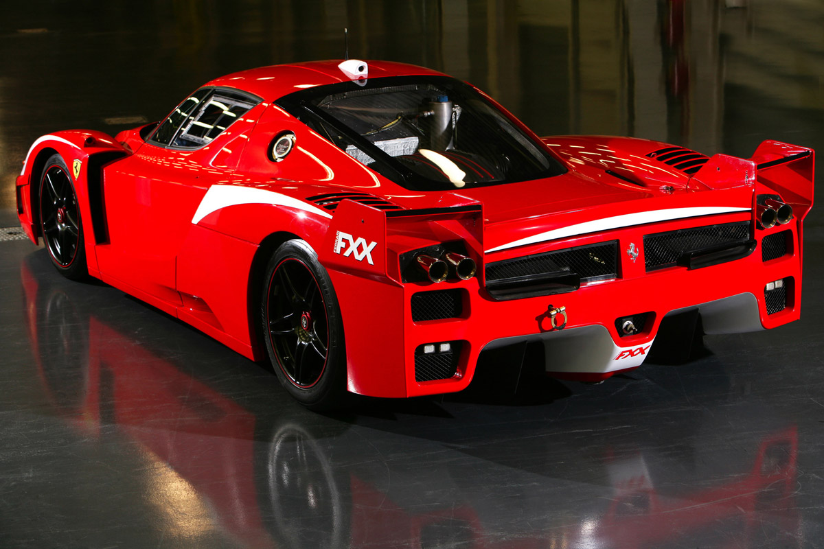 2008 Ferrari FXX